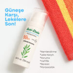 Anti-Stain Leke Karşıtı Güneş Kremi SPF 50+ 50 ML - Görsel 3