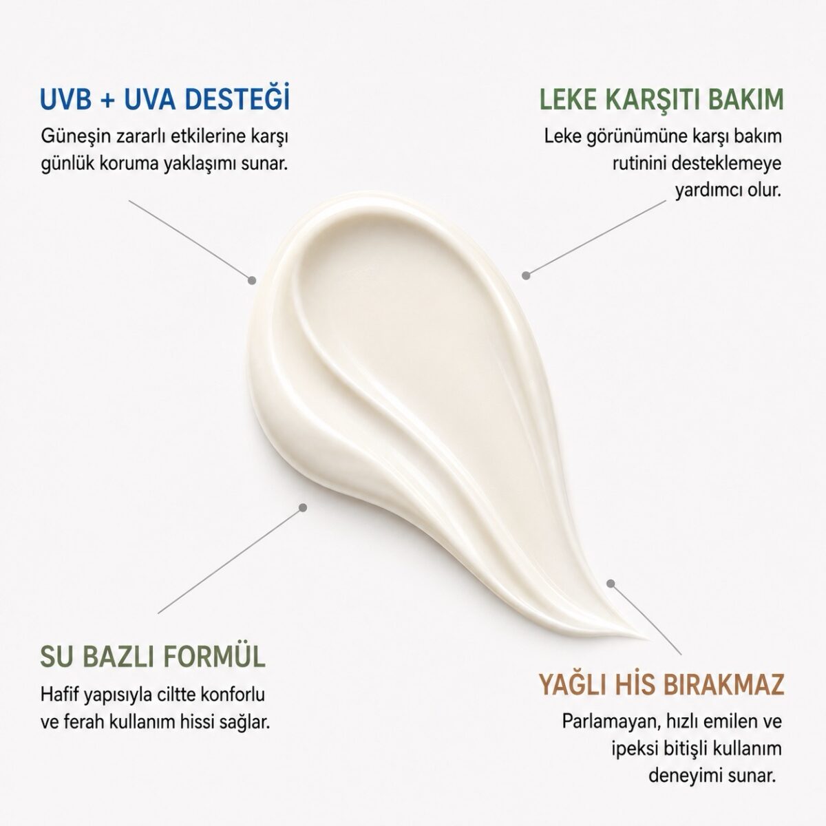 Anti-Stain Leke Karşıtı Güneş Kremi SPF 50+ 50 ML - Görsel 3