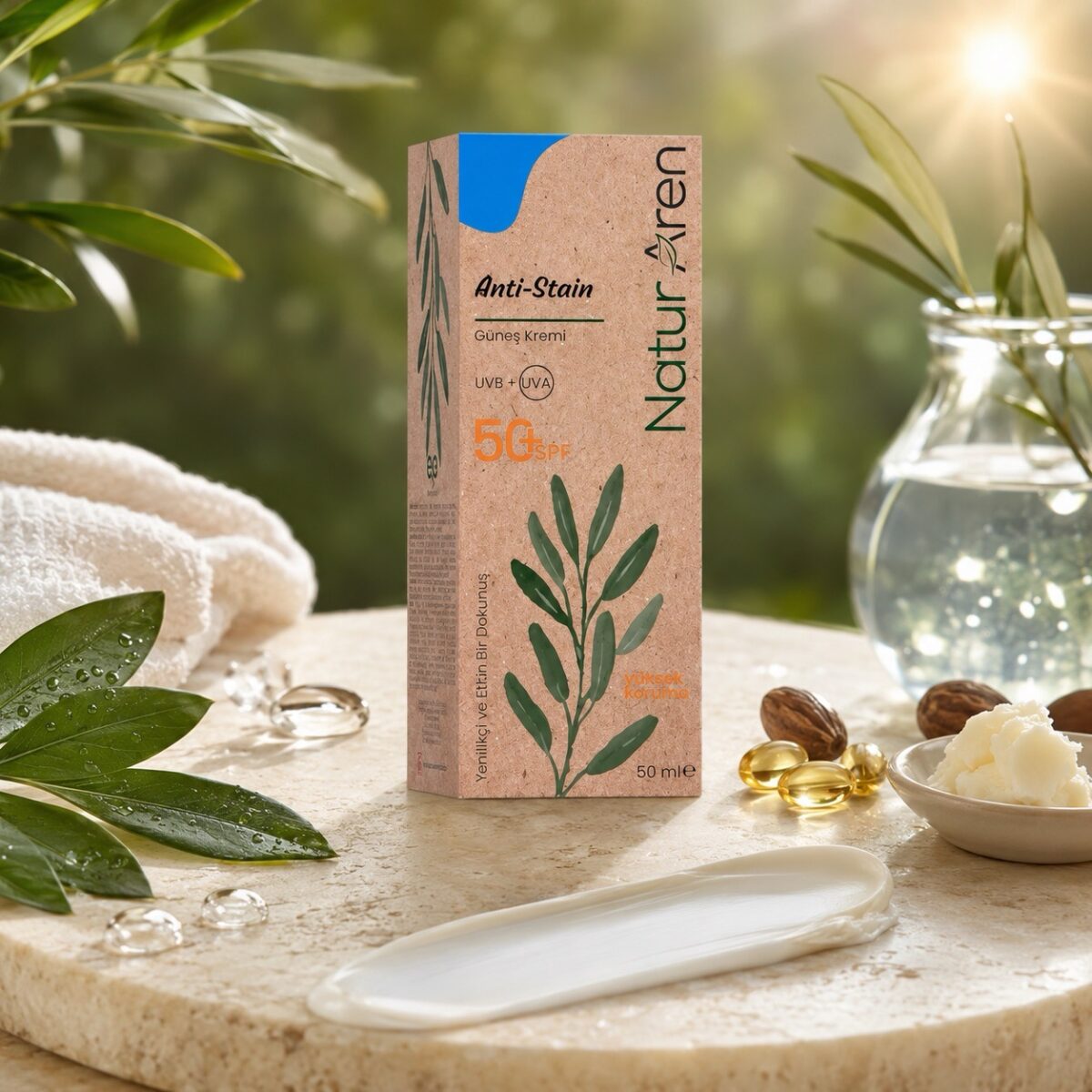 Anti-Stain Leke Karşıtı Güneş Kremi SPF 50+ 50 ML - Görsel 5