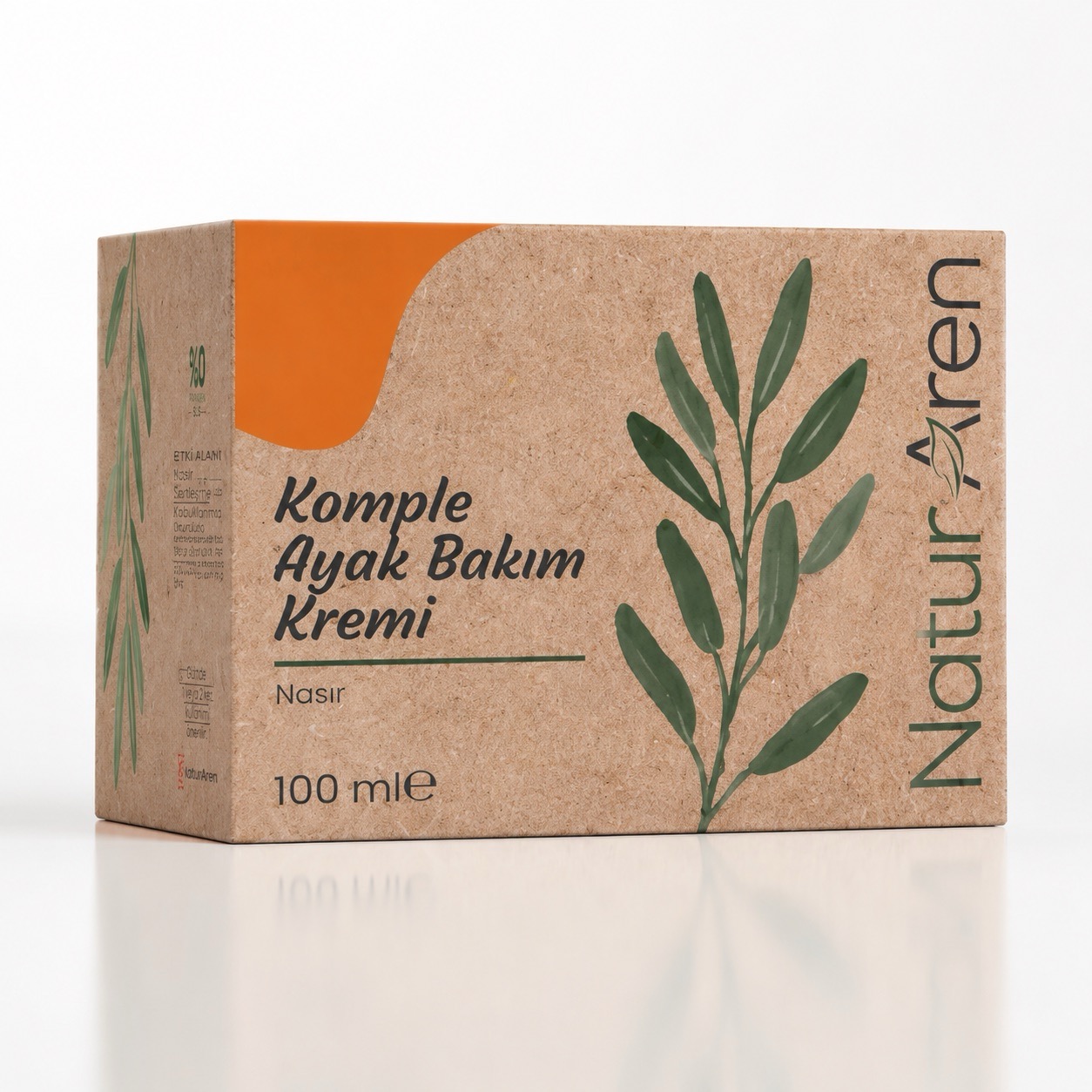 ayak-bakim-kremi1 Komple Ayak Bakım Kremi 100 ML - Görsel 1