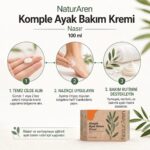 Komple Ayak Bakım Kremi 100 ML - Görsel 6