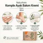 Komple Ayak Bakım Kremi 100 ML - Görsel 6