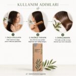 Durulanmayan Saç Spreyi 100 ML - Görsel 6