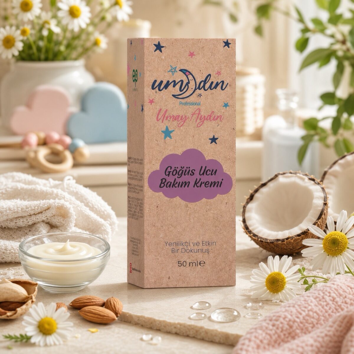 Göğüs Ucu Bakım Kremi 50 ML - Görsel 5