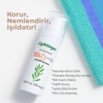 Lightinger Aydınlatıcı Güneş Kremi SPF 50+ 50 ML - Görsel 3