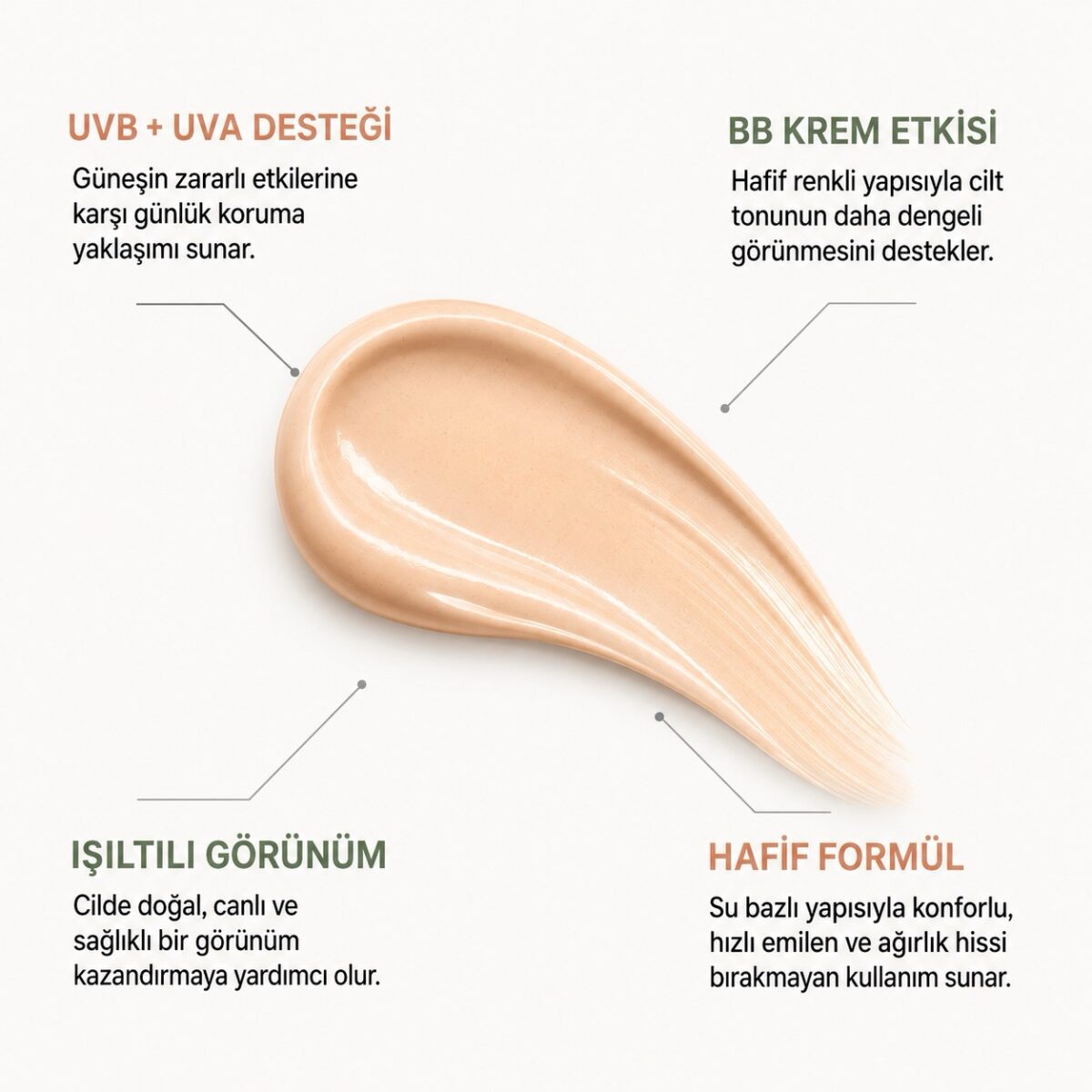 Lightinger Aydınlatıcı Güneş Kremi SPF 50+ 50 ML - Görsel 3