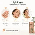 Lightinger Aydınlatıcı Güneş Kremi SPF 50+ 50 ML - Görsel 6