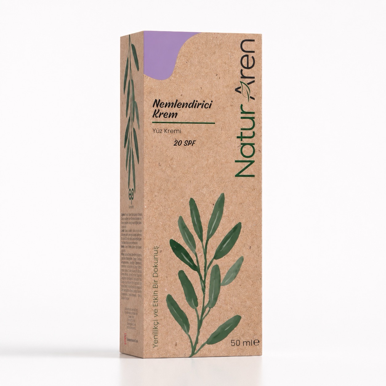 nemlendirici-krem1 Nemlendirici Yüz Kremi 20 SPF 50 ML - Görsel 1