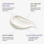 Nemlendirici Yüz Kremi 20 SPF 50 ML - Görsel 3