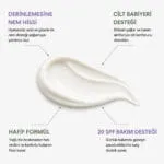 Nemlendirici Yüz Kremi 20 SPF 50 ML - Görsel 3