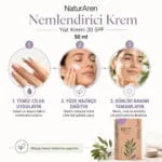 Nemlendirici Yüz Kremi 20 SPF 50 ML - Görsel 6