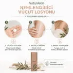 Nemlendirici Vücut Losyonu 200 ML - Görsel 6