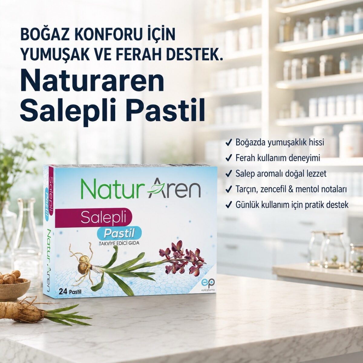 Salepli Pastil - Görsel 2