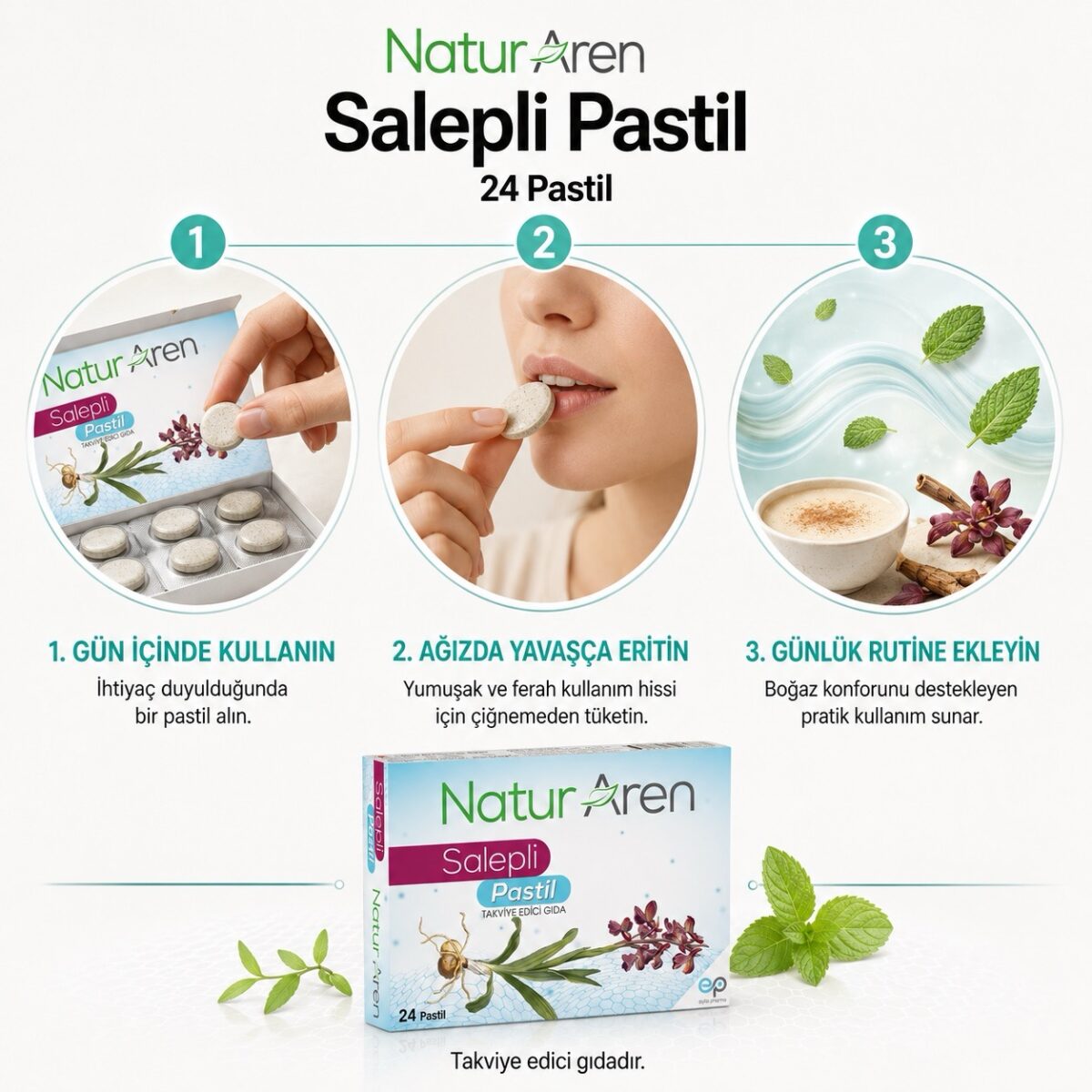 Salepli Pastil - Görsel 6