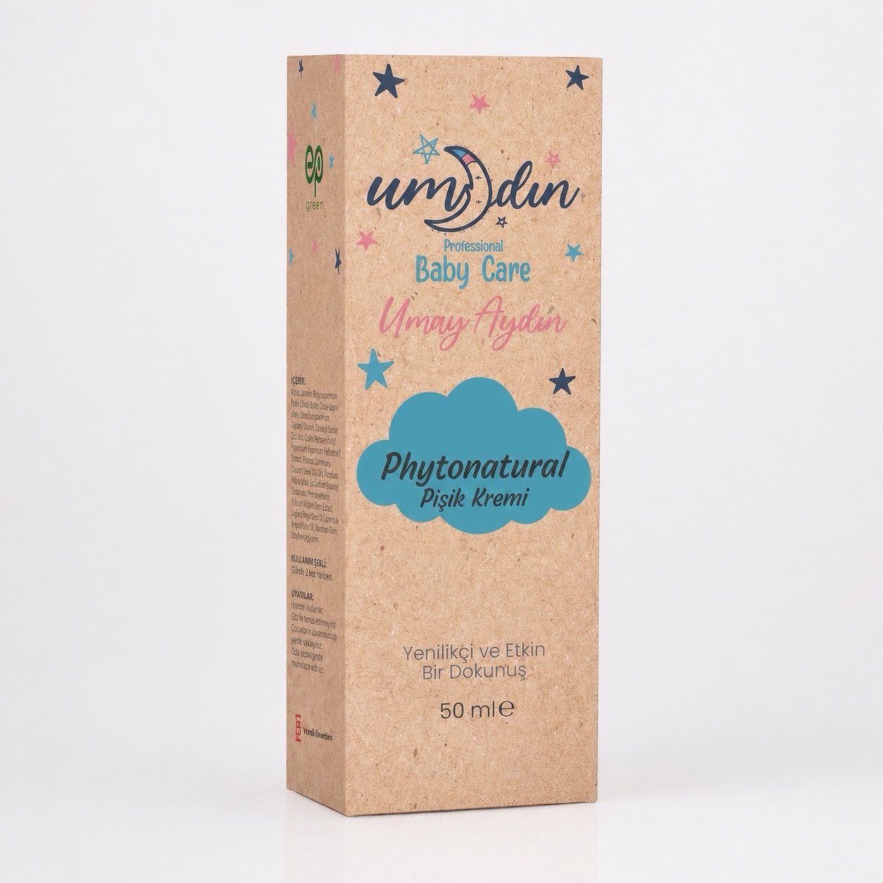 phynatural1 Phytonatural Pişik Kremi 50 ML - Görsel 1