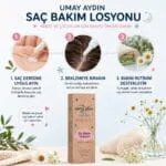 Saç Bakım Losyonu 150 ML - Görsel 6