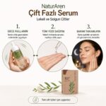 Çift Fazlı Serum Lekeli ve Solgun Ciltler 30 ML - Görsel 6