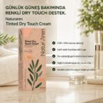 Tinted Dry Touch Fondötenli BB Güneş Kremi SPF 50+ 50 ML - Görsel 2