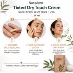 Tinted Dry Touch Fondötenli BB Güneş Kremi SPF 50+ 50 ML - Görsel 6
