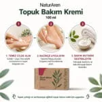 Topuk Bakım Kremi 100 ML - Görsel 6