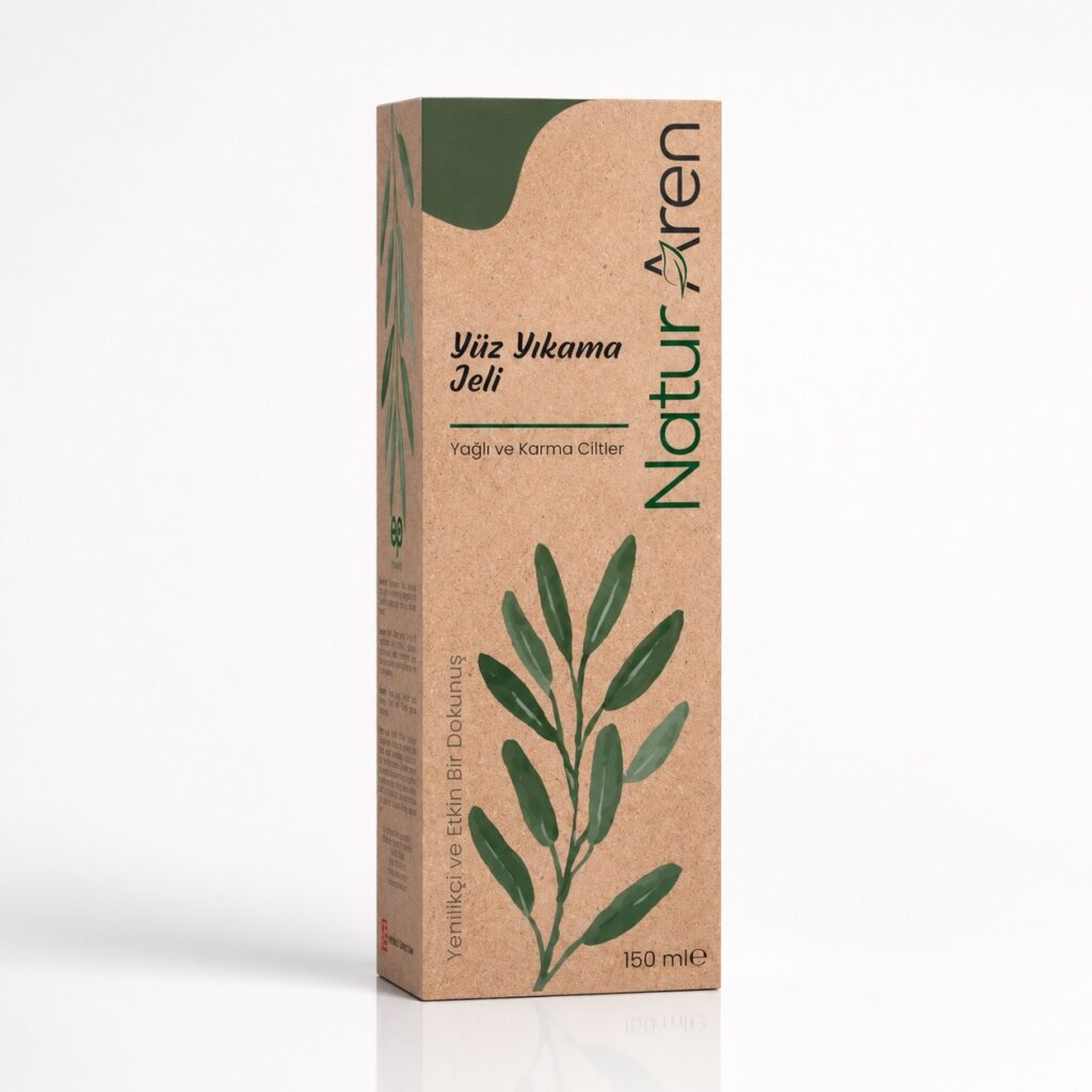 Yüz Yıkama Jeli 150 ML