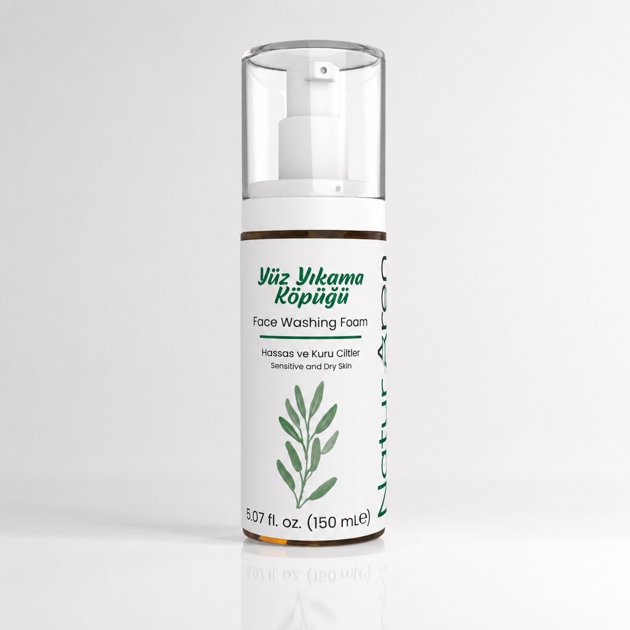 yüz-yıkama-köpük1 Yüz Yıkama Köpüğü 150 ML - Görsel 1