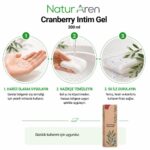 Cranberry İntim Jel 200 ML - Görsel 6