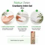 Cranberry İntim Jel 200 ML - Görsel 6